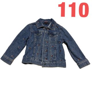 トミーヒルフィガー(TOMMY HILFIGER)のトミーヒルフィガー　デニムジャケット　110(ジャケット/上着)