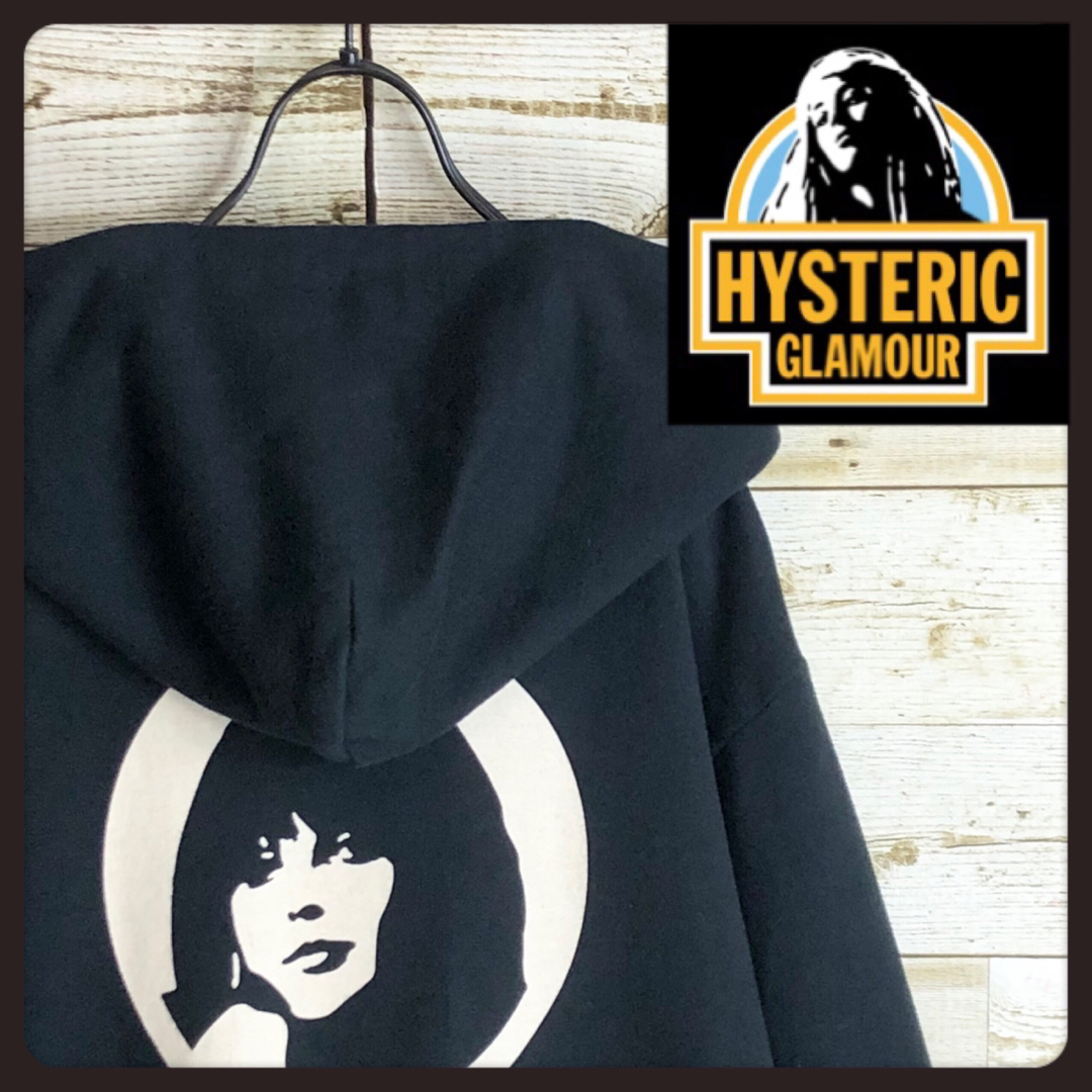 HYSTERIC GLAMOUR - hystericglamour ヒステリックグラマー パーカー