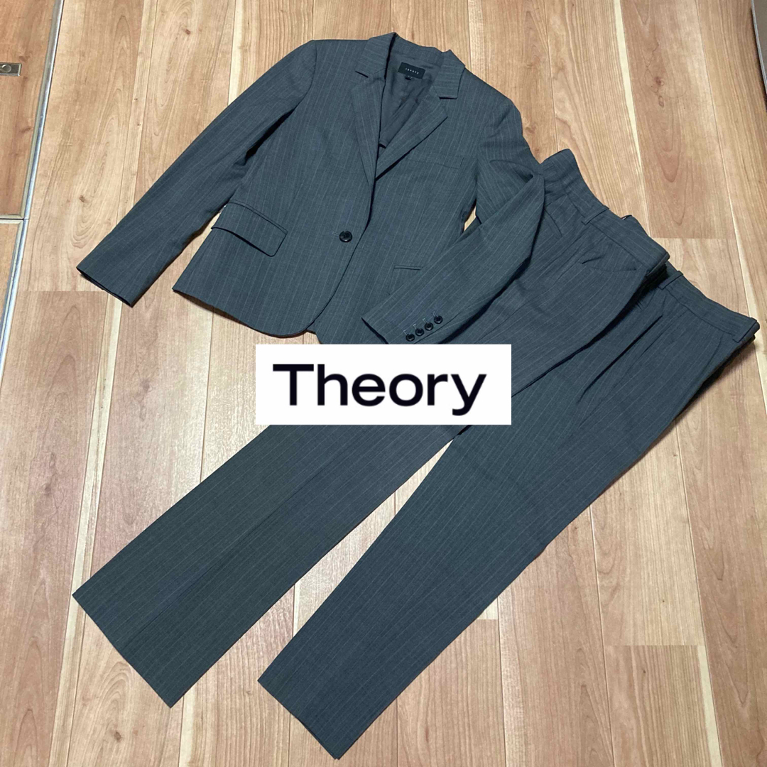 【theory/セオリー】 スーツ3点セット size:2 セットアップ 美品 | フリマアプリ ラクマ