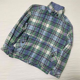 LONDONFOG - 希少 London Fog ロンドンフォグ/チェックブルゾン LONDONFOG - 希少 London Fog ロンドンフォグ/チェックブルゾン