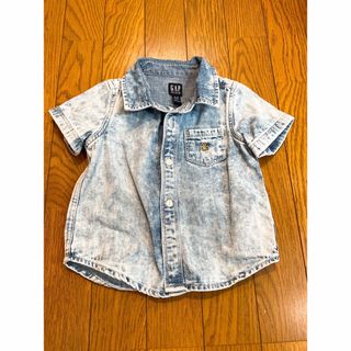 ギャップ(GAP)のBaby GAP  デニム半袖 size 12m-18m 男の子(シャツ/カットソー)