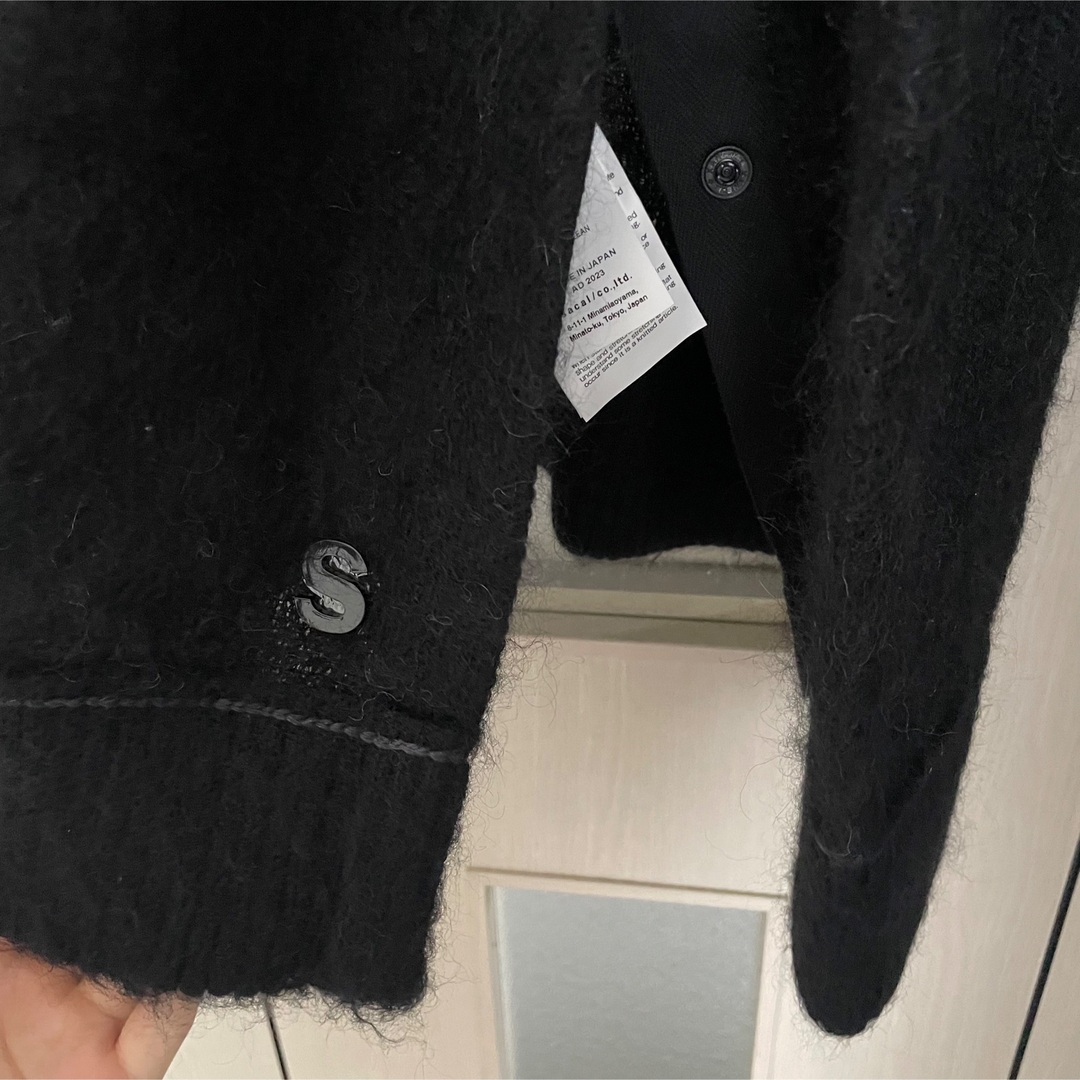 sacai(サカイ)のsacai モヘア　カーディガン メンズのトップス(カーディガン)の商品写真