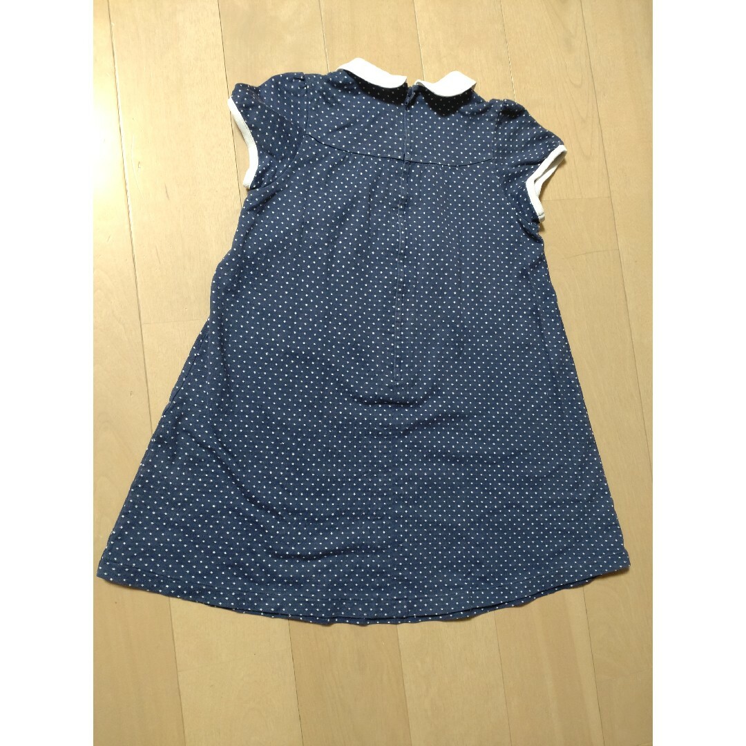 mikihouse(ミキハウス)のミキハウス　mikihouse　ワンピース　110cm キッズ/ベビー/マタニティのキッズ服女の子用(90cm~)(ワンピース)の商品写真