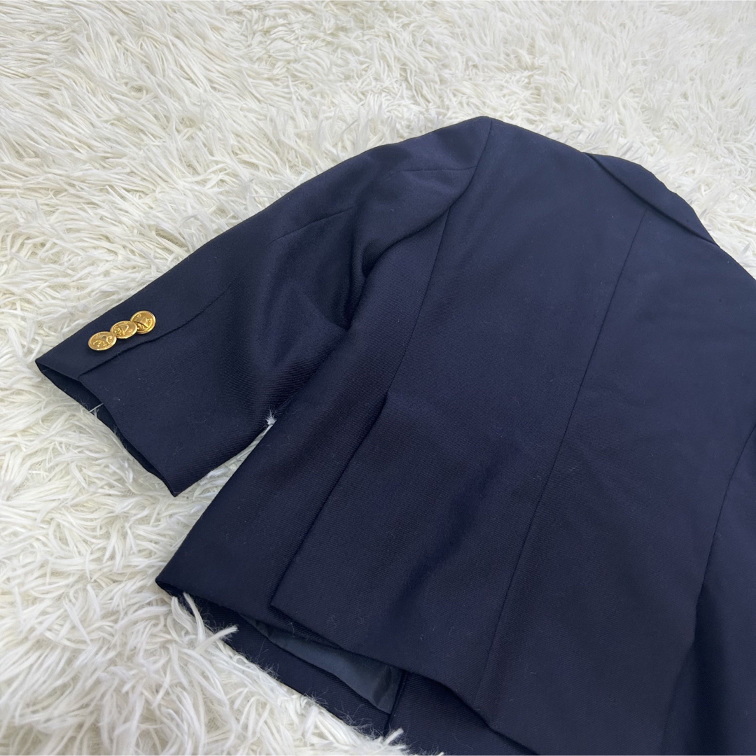 Ralph Lauren(ラルフローレン)の【美品】RalphLauren キッズ ジャケット ダブル 金ボタン 120cm キッズ/ベビー/マタニティのキッズ服男の子用(90cm~)(ドレス/フォーマル)の商品写真