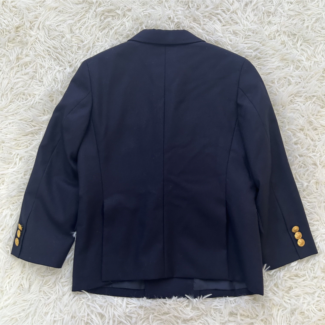 Ralph Lauren(ラルフローレン)の【美品】RalphLauren キッズ ジャケット ダブル 金ボタン 120cm キッズ/ベビー/マタニティのキッズ服男の子用(90cm~)(ドレス/フォーマル)の商品写真