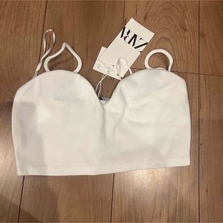 ザラ(ZARA)のZARA トップス キャミソール(キャミソール)