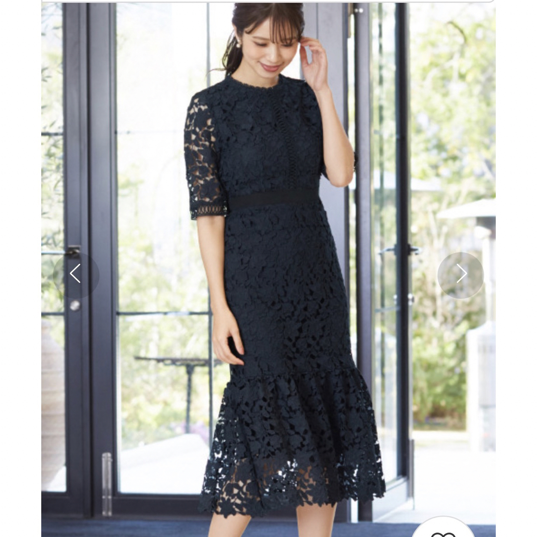 CELFORD - Flolia CELFORD マーメイドレースワンピース 結婚式の通販