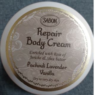 サボン(SABON)のSABON　リペアボディクリーム　ボディークリーム　パチュラ　ラベンダー(ボディクリーム)