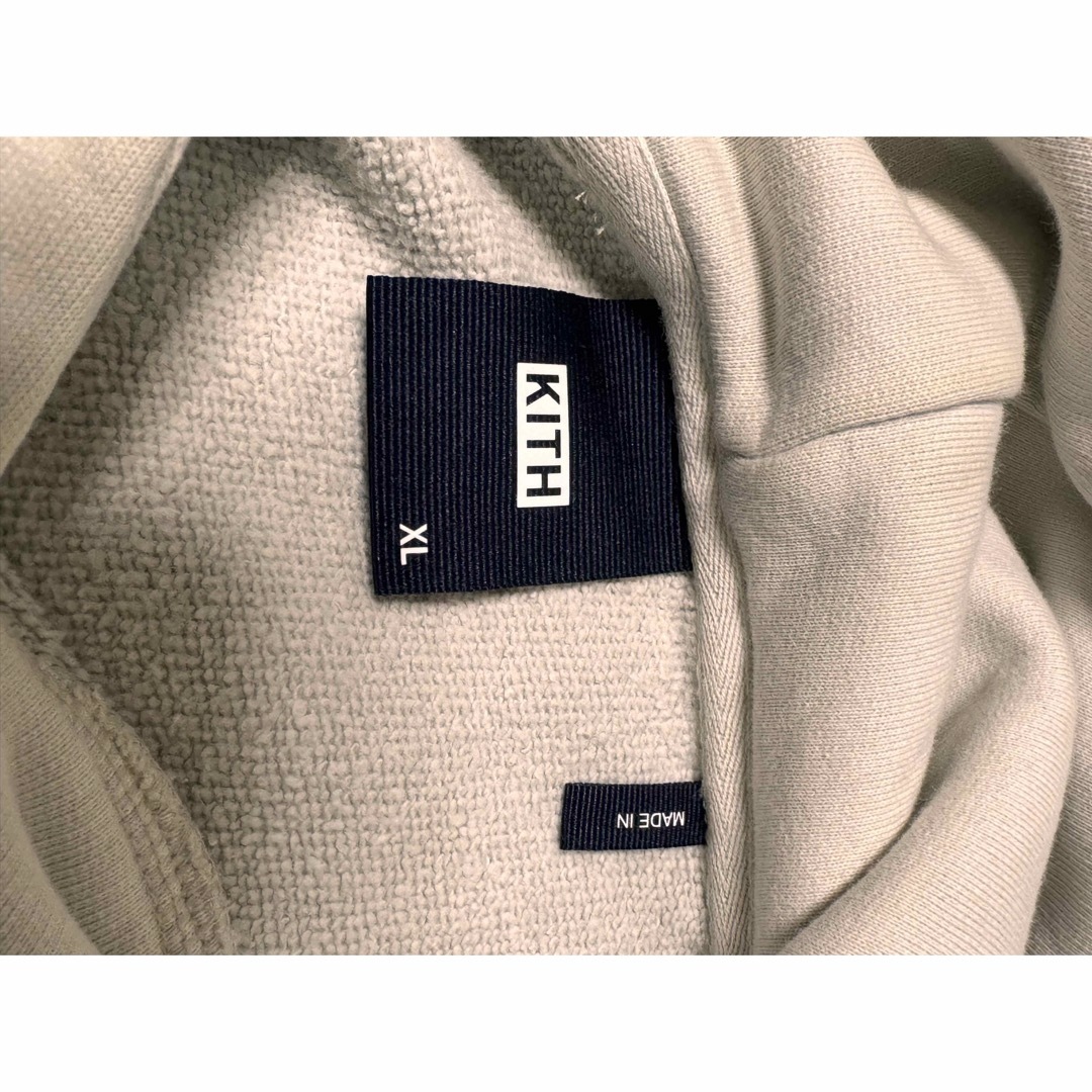 Kith Cyber Monday Hoodie Birch XS