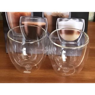 ボダム(bodum)の250ml × 2個 グラス ボダム  bodum pavina ペア(グラス/カップ)