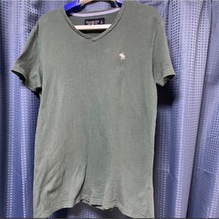 アバクロンビーアンドフィッチ(Abercrombie&Fitch)のAbercrombie&Fitch アバクロ ソフトTシャツ Sサイズ(Tシャツ/カットソー(半袖/袖なし))