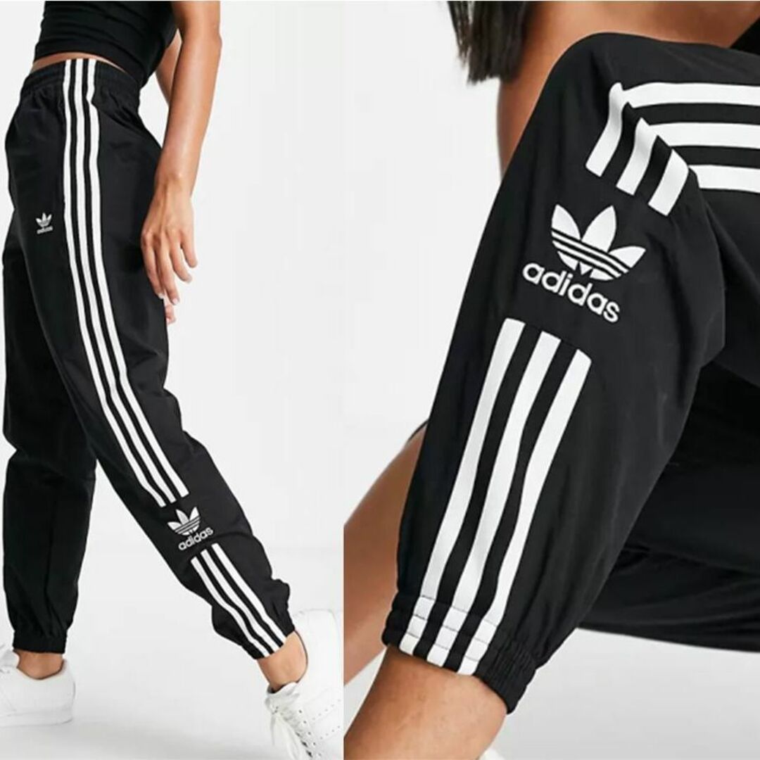 新品未使用品　adidas originals トラックパンツ ブラック