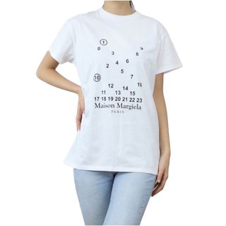 マルタンマルジェラ(Maison Martin Margiela)のMaison Margiela レディースTシャツ S51GC0516(Tシャツ(半袖/袖なし))