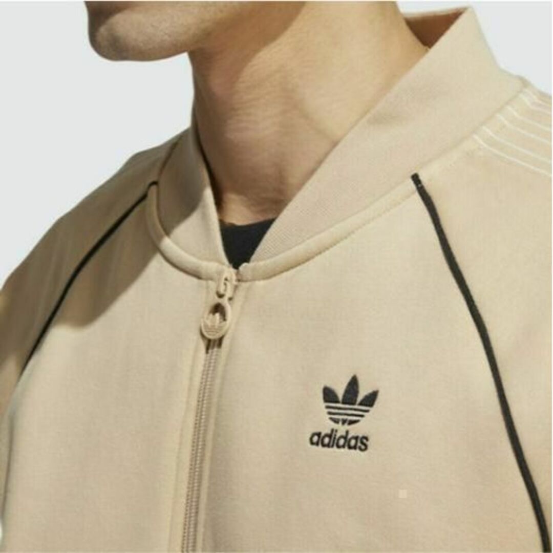 新品 adidas originals SST トラック ジャケット ベージュ