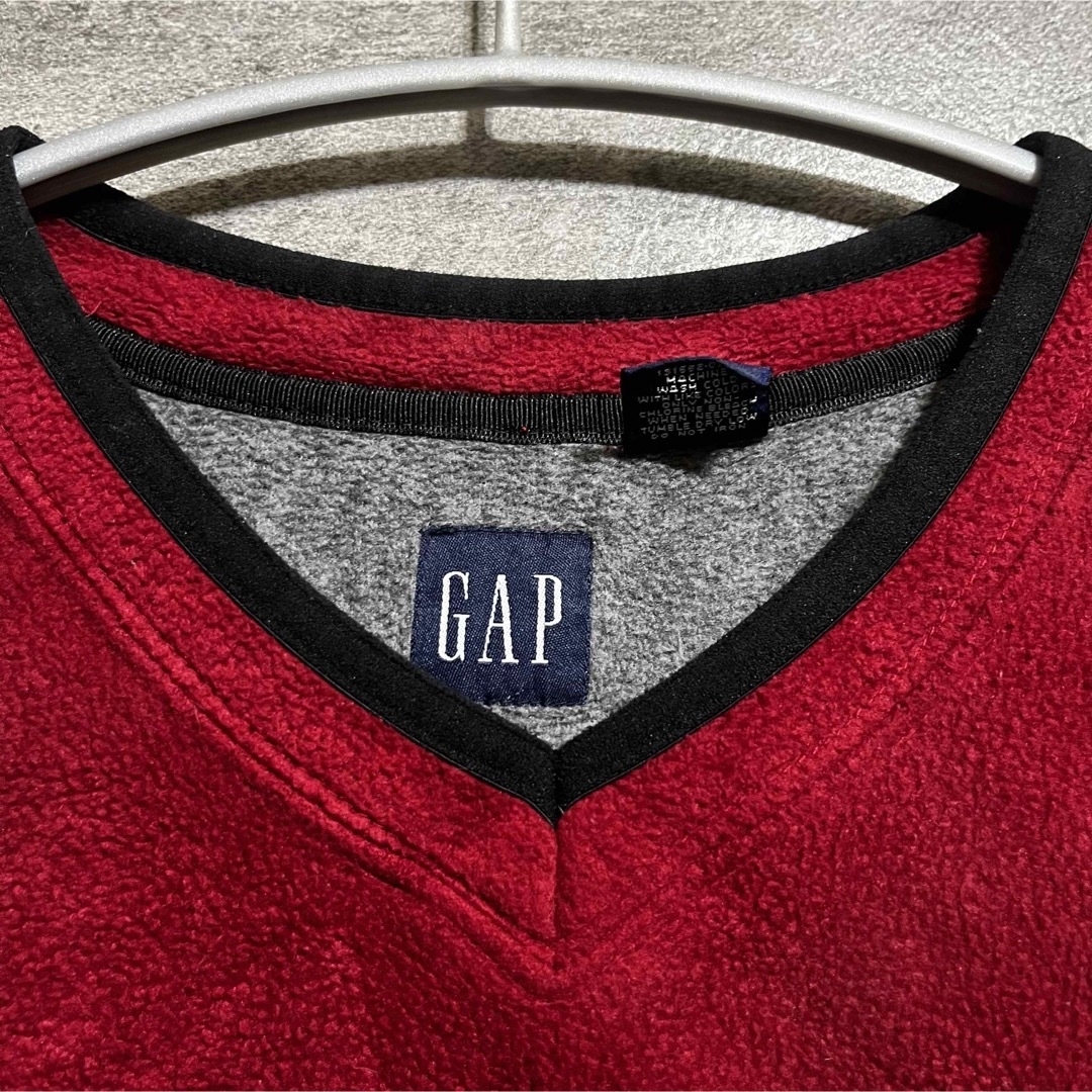 GAP(ギャップ)のOLD GAP(オールドギャップ)90s フリース プルオーバー メンズのトップス(スウェット)の商品写真