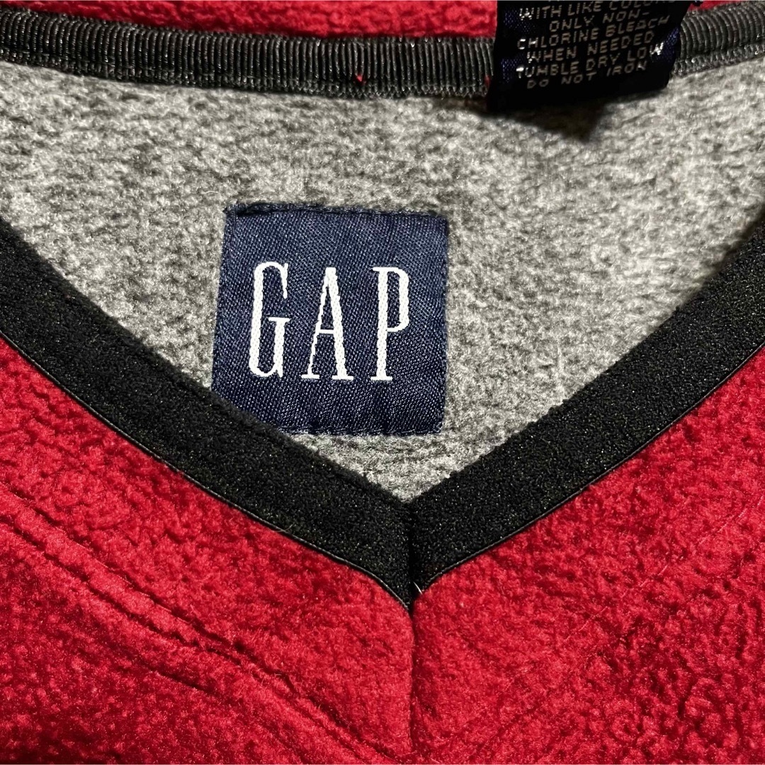 GAP(ギャップ)のOLD GAP(オールドギャップ)90s フリース プルオーバー メンズのトップス(スウェット)の商品写真