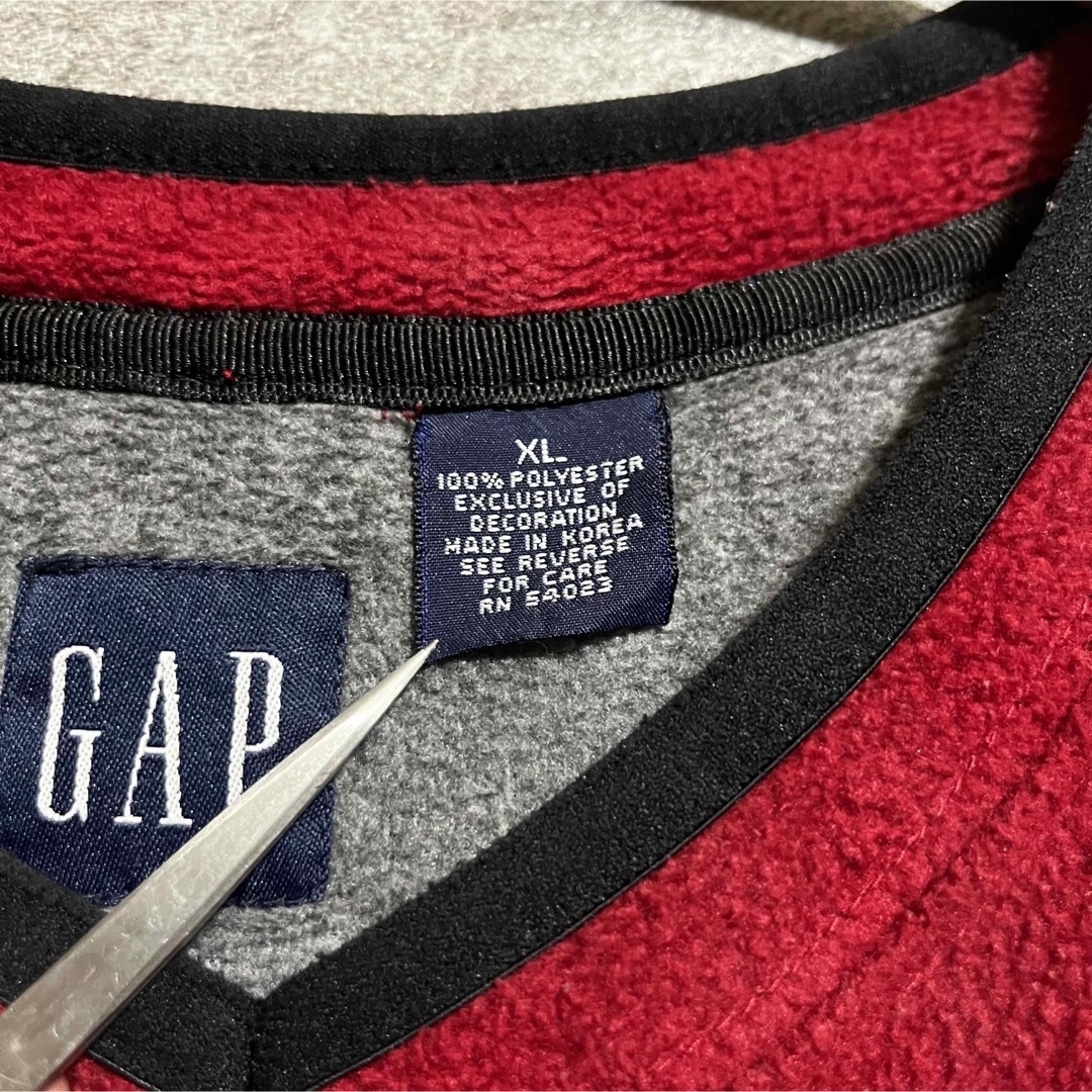 GAP(ギャップ)のOLD GAP(オールドギャップ)90s フリース プルオーバー メンズのトップス(スウェット)の商品写真