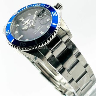 AA93 プロダイバー レディース高級腕時計 シルバー/ブルー 人気ブランド