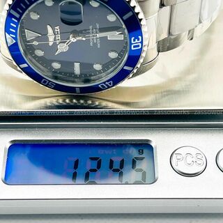 AA93 プロダイバー レディース高級腕時計 シルバー/ブルー 人気ブランド