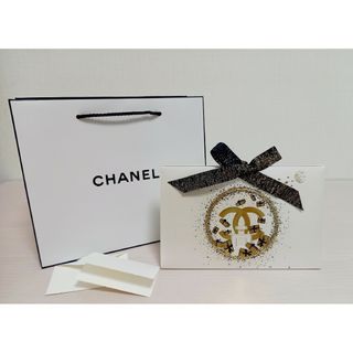 シャネル(CHANEL)のシャネル　ホリデーギフトボックス(大)＆ショッパー(大)＆カード　　ラッピング(ショップ袋)