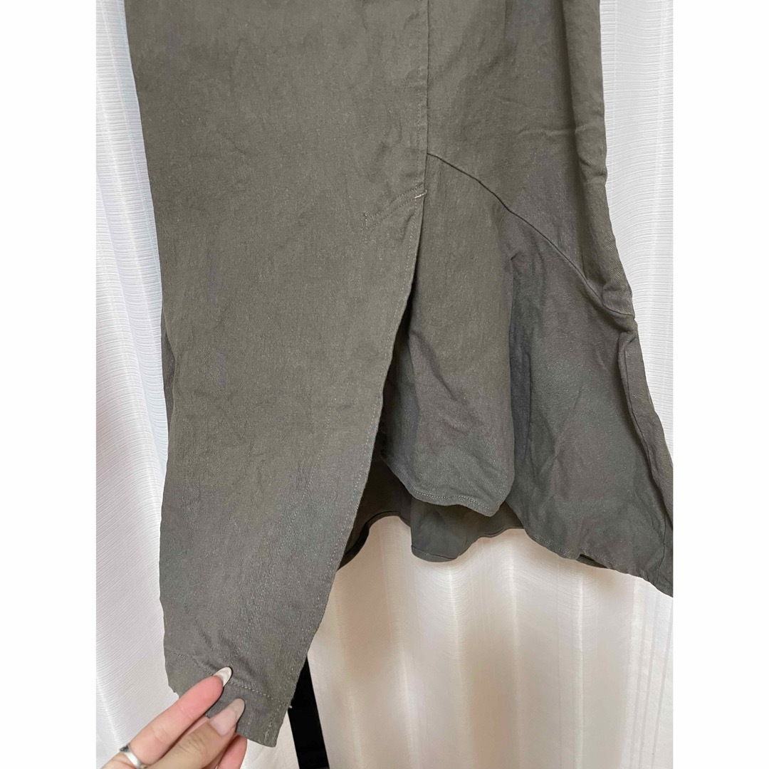 MURUA(ムルーア)のMURUA ムルーア　アシンメトリーマーメイドスカート レディースのスカート(ロングスカート)の商品写真
