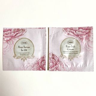 SABON - SABON フェイスオイル・クリーム サンプルセット