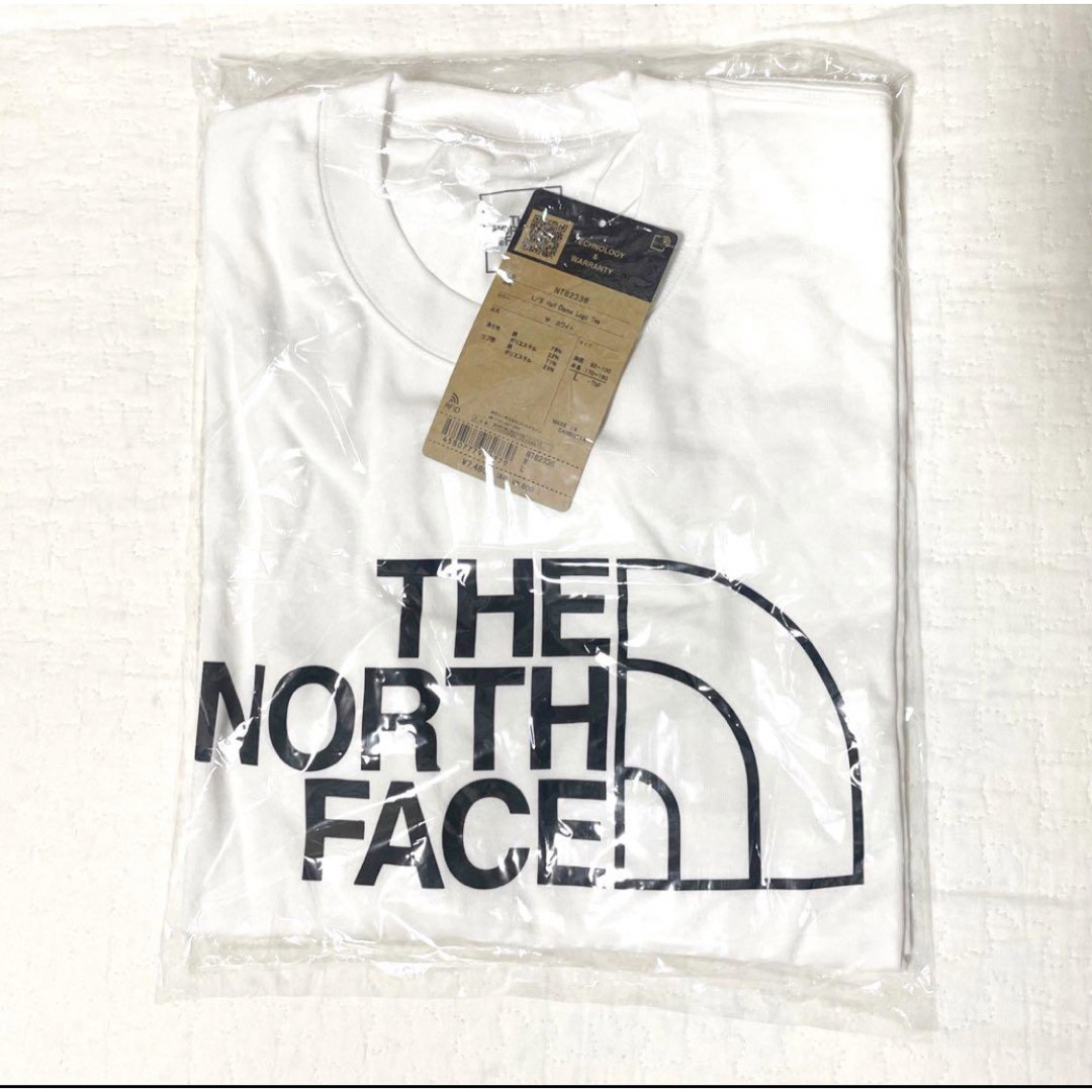 THE NORTH FACE(ザノースフェイス)のTHE NORTH FACE 長袖T ハーフドームロゴ オーガニックコットン メンズのトップス(Tシャツ/カットソー(七分/長袖))の商品写真