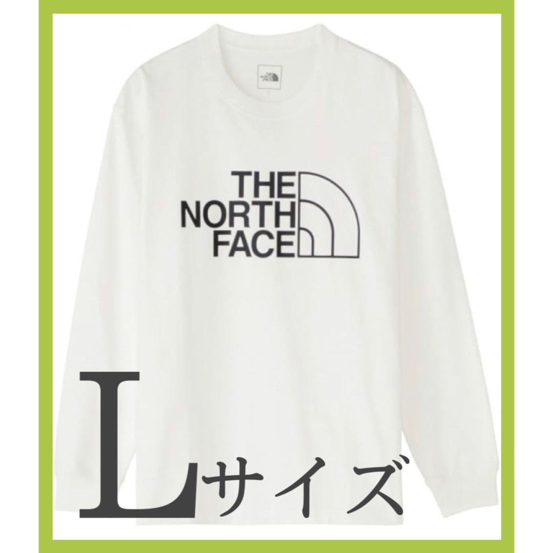 THE NORTH FACE(ザノースフェイス)のTHE NORTH FACE 長袖T ハーフドームロゴ オーガニックコットン メンズのトップス(Tシャツ/カットソー(七分/長袖))の商品写真