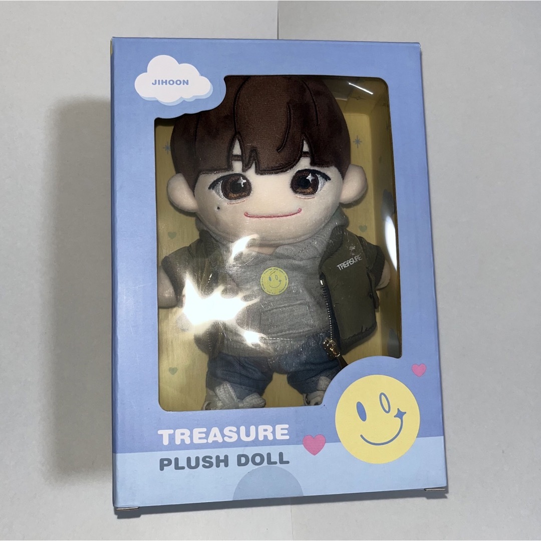 TREASURE - treasure ジフン ぬいぐるみの通販 by ke's｜トレジャー