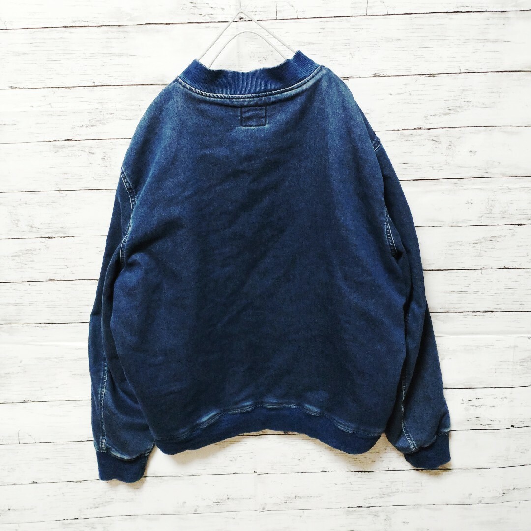 00\'s OLD GAP レアデザイン 短丈 MA-1 ジャケット M 00\'s OLD GAP レアデザイン 短丈 MA-1 ジャケット M