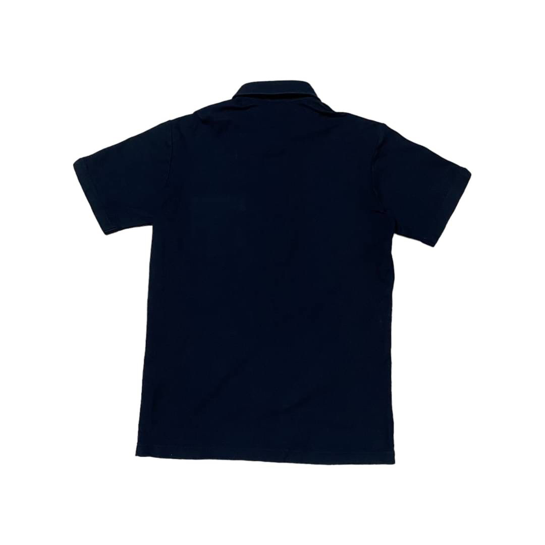 FRED PERRY(フレッドペリー)のフレッドペリー 半袖 ハーフボタン シャツ レディース サイズS ブラック レディースのトップス(ポロシャツ)の商品写真