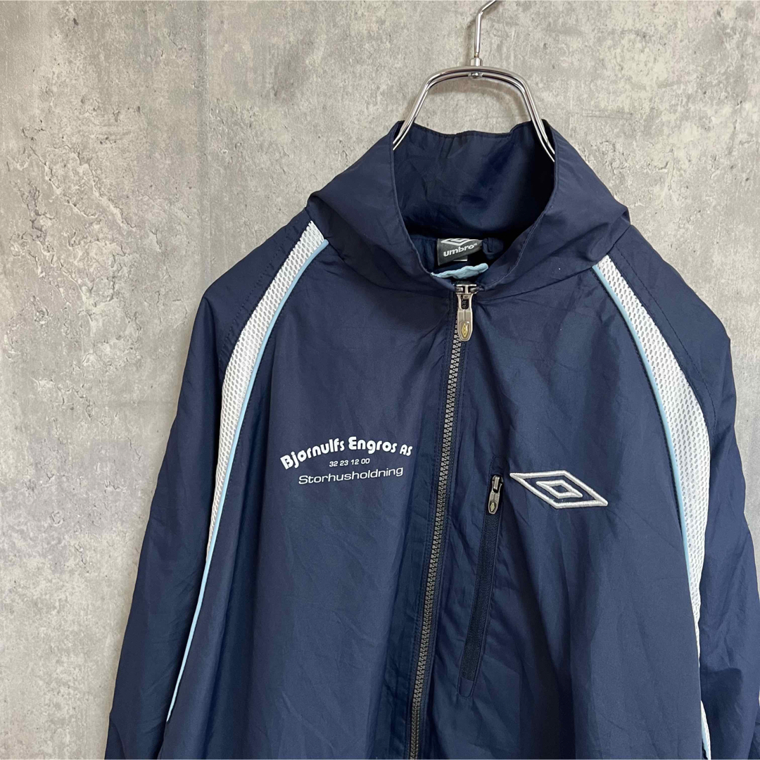 Easyfashion【トレンド】UMBRO アンブロ トラックジャケット ナイロン