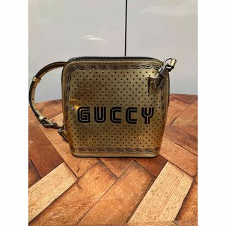 グッチ(Gucci)のGUCCI SEGAコラボ　ゴールデン　ミニショルダーバッグ(ショルダーバッグ)