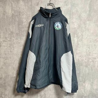 UMBRO　アンブロ　ピステ　ドリルトップ　ビッグロゴ　ウインドブレーカー