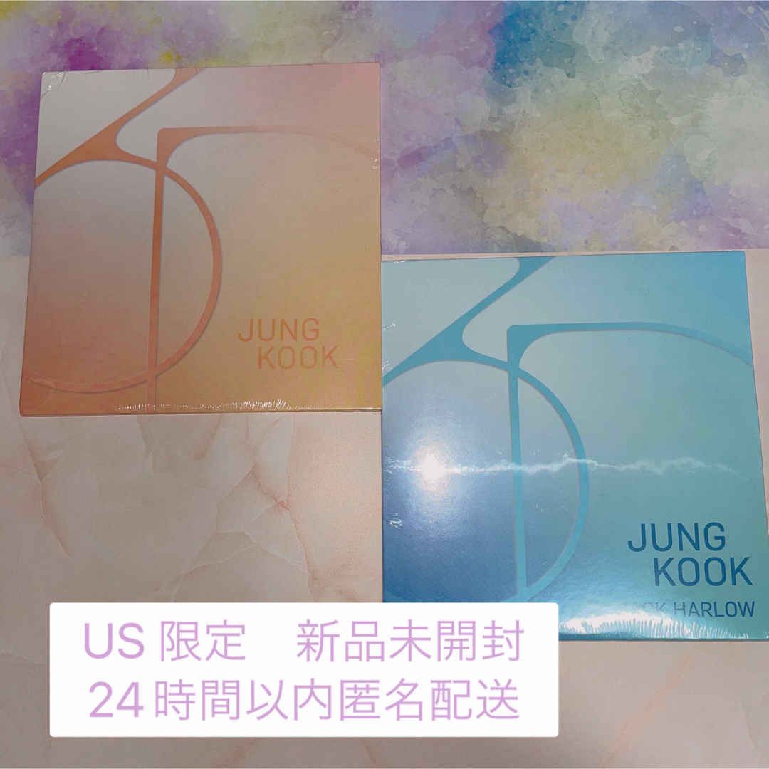 BTS JUNGKOOK 3D solo CD 2枚セットジョングク