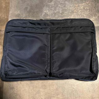 BARNEYS NEW YORK - アカーテ クラッチバック ネイビー ラルディーニ