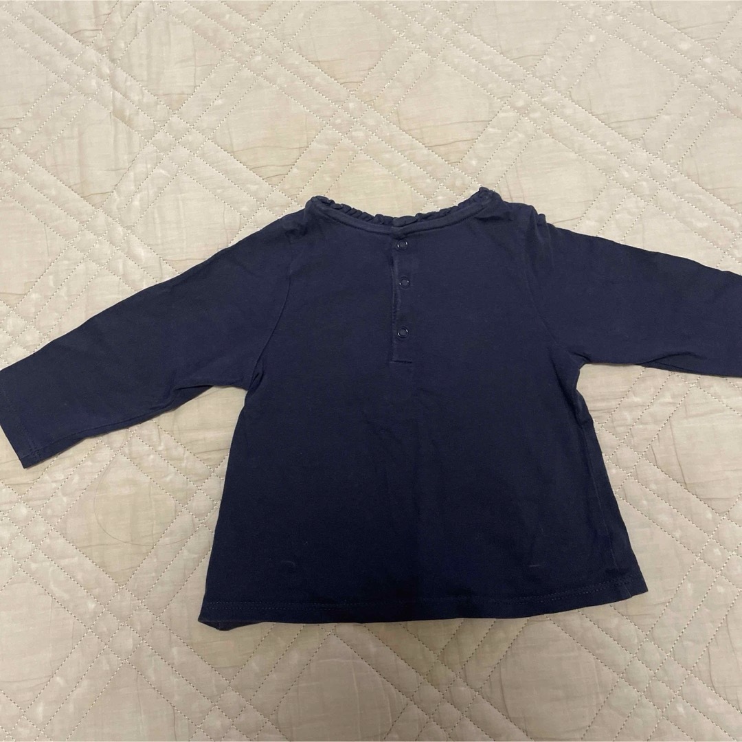 TOMMY HILFIGER(トミーヒルフィガー)のロンT 3枚セット キッズ/ベビー/マタニティのベビー服(~85cm)(シャツ/カットソー)の商品写真