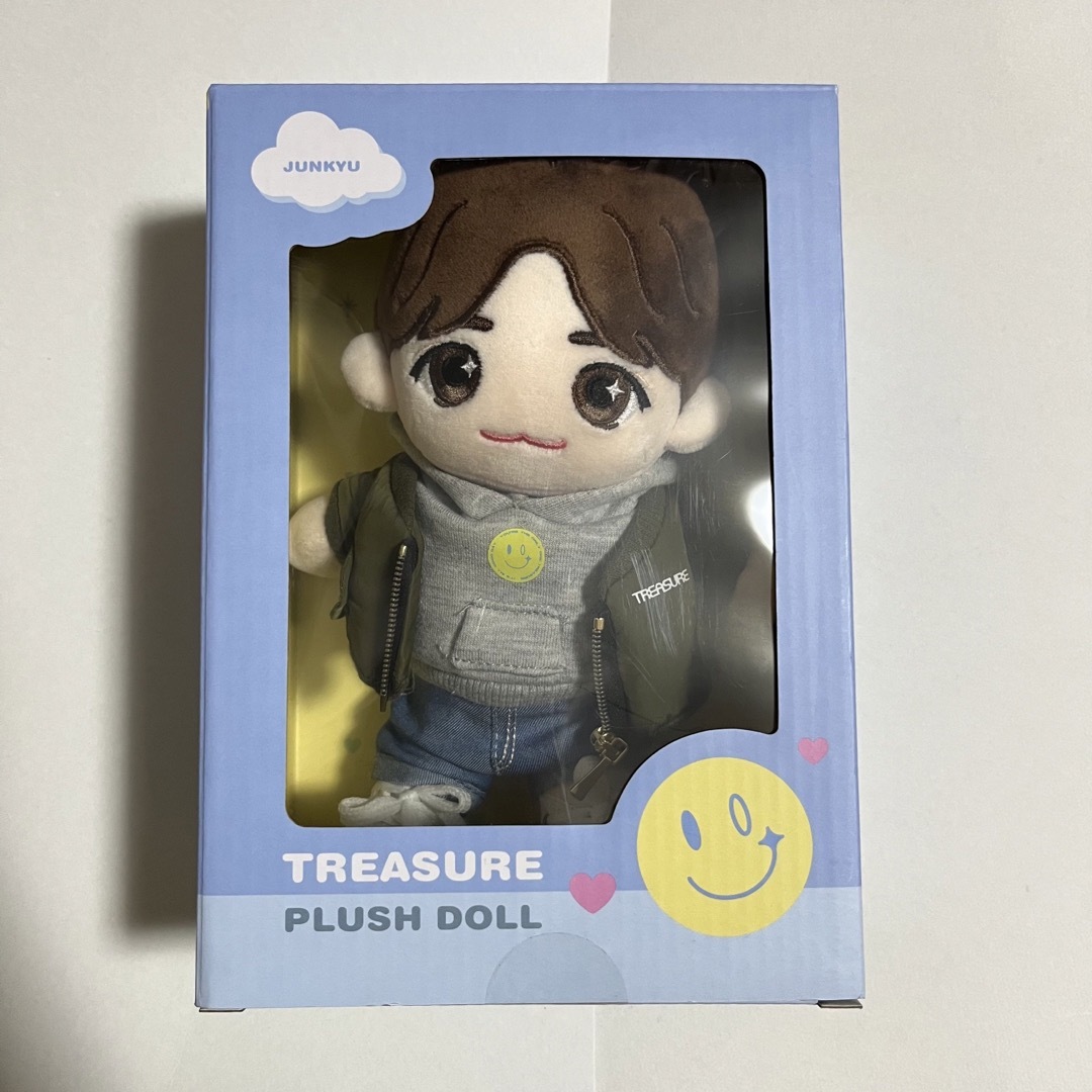 treasure ジュンギュ ぬいぐるみ セット