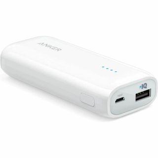 アンカー(Anker)のAnker Astro E1(5200mAh 超コンパクト モバイルバッテリー)(その他)