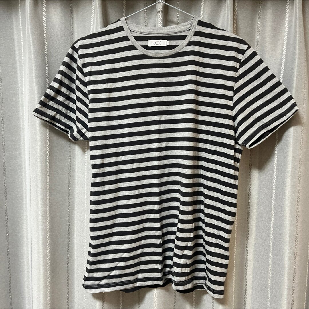 koe(コエ)のコエ メンズのトップス(Tシャツ/カットソー(半袖/袖なし))の商品写真