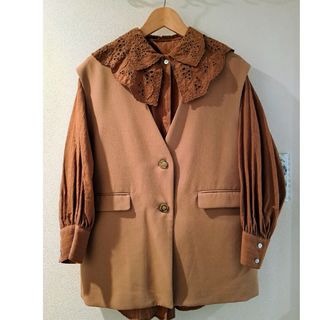Ameri VINTAGE - AMERI アメリ COCO FLOWER SHIRT 花柄 長袖 ベルトの