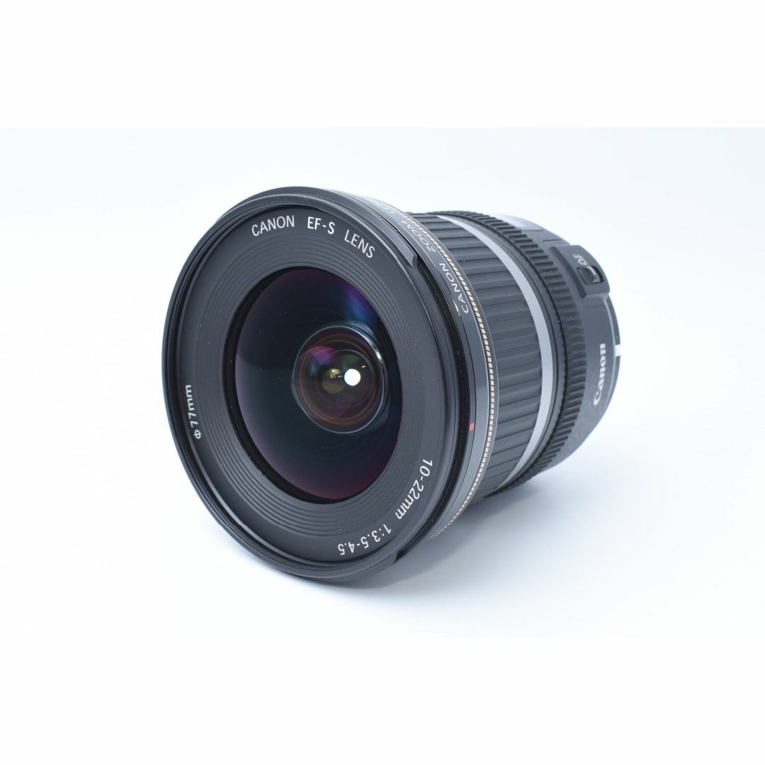 Canon - ☆美品☆ Canon EF-S 10-22mm 1:3.5-4.5 USMの通販 by