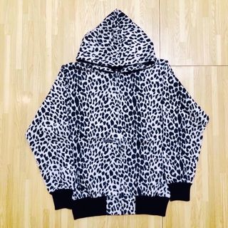 コアファイター(corefighter)のRARE【新品】corefighter Leopard Hoodie フーディー(パーカー)