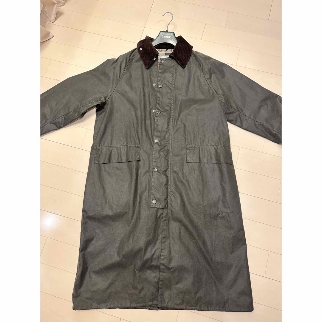 希少　Barbour ロングコート