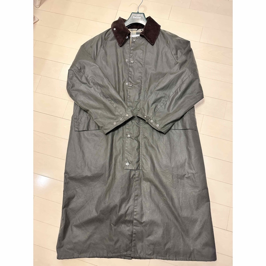 希少　Barbour ロングコート