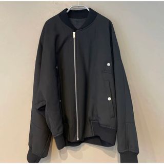 ジルサンダー(Jil Sander)のJILSANDER ボンバージャケット(ブルゾン)