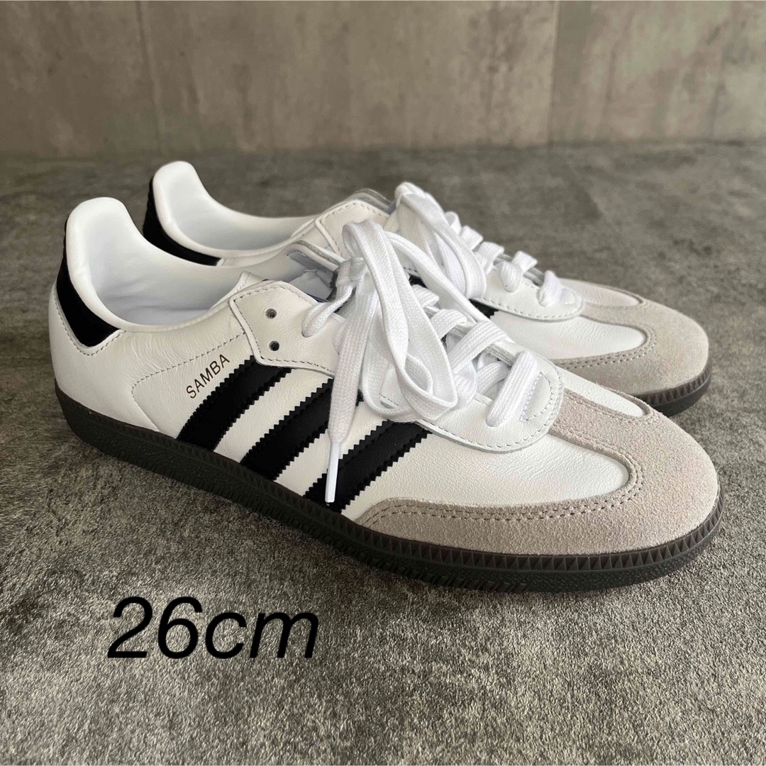 adidas - adidas(アディダス)SAMBA(サンバ) OG B75806 26cmの通販 by ...