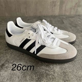 アディダス(adidas)のadidas(アディダス)SAMBA(サンバ) OG B75806 26cm(スニーカー)