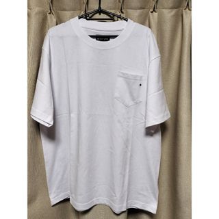 スノーピーク(Snow Peak)のsnow peak tシャツ L  白(Tシャツ/カットソー(半袖/袖なし))