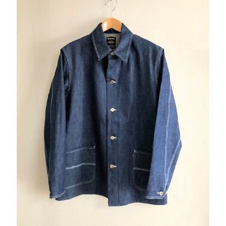 ViSE REDTAiL K5L Denim Coverall〔Blue〕XL(カバーオール)